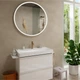 Hansgrohe Tecturis S Змішувач для раковини, матова бронза (73310140) - зображення 6