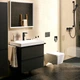 Hansgrohe Tecturis E Змішувач для раковини, чорний матовий (73060670) - зображення 5
