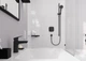HANSGROHE Logis 100 Смеситель для раковины, черный матовый (71107670) - изображение 2