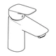 HANSGROHE Logis 100 Смеситель для раковины, черный матовый (71107670) - изображение 5