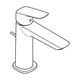 Hansgrohe Logis Fine 100 Смеситель для раковины, черный матовый (71251670) - изображение 5