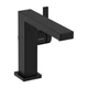 HANSGROHE Tecturis E 110 Fine Смеситель для раковины, черный матовый (73020670) - изображение 1