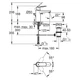 Grohe Eurosmart Cosmopolitan Смеситель для раковины, хром (23325000) - изображение 5