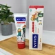 Детская гель-паста VITIS JUNIOR с ксилитом и фтором 1450 ppm, вкус Tutti-Frutti, от 6 лет, 75 мл - изображение 4