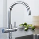 Grohe Blue Pure Смеситель кухонный с фильтром, хром (33249001) - изображение 4