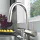 Grohe Minta Смеситель для кухни, SuperSteel (32321DC2) - изображение 2