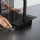 Hansgrohe Aquno Select M81 Змішувач для кухні, чорний мат (73836670) - зображення 4