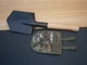 Лопата МПЛ - 50 з чохлом MOLLE / Оксфорд 800D Multicam сталь О8кп 2 мм - изображение 1