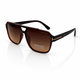 Солнцезащитные очки POLARIZED TF-P00542 C2 Brown Gradient Коричневые - изображение 2