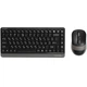 Комплект (клавіатура, миша) бездротовий A4Tech FG1110 Grey ( 11399 ) - зображення 1