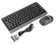 Комплект (клавіатура, миша) бездротовий A4Tech FG1110 Grey ( 11399 ) - зображення 4