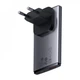 МЗП Baseus GaN5 Pro Ultra-Slim 65W (Type-C + USB) + Кабель Type-C to Type-C 100W (1м) - изображение 3