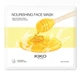 Живильна гідрогелева маска для обличчя Kiko Milano Nourishing Face Mask з екстрактом меду, 45 г - зображення 1