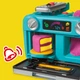 Набор для творчества Play-Doh Супер торт (G0497) - изображение 7