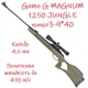 Винтовка пневматическая Gamo G-MAGNUM 1250 JUNGLE (3-9x40) 4,5 мм - изображение 1