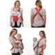 Слинг-рюкзак Baby Carriers, переноска для ребенка от 3 до 12 месяцев, эргорюкзак-кенгуру с регулируемыми ремнями - зображення 6