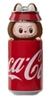 Плюшевый брелок Labubu в форме банки Coca Cola мягкая коллекционная игрушка - изображение 2