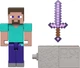 Игровой набор Майнкрафт Стив с аксессуарами Mattel Minecraft Steve (JJR85) - изображение 3