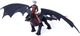 Ігровий набір Dreamworks Dragons Як приборкати дракона Дракон Беззубик та вершник Гикавка (6075557) - зображення 3