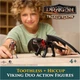 Ігровий набір Dreamworks Dragons Як приборкати дракона Дракон Беззубик та вершник Гикавка (6075557) - зображення 5