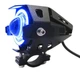 Фари-прожектори U7 LED для мотоцикла з Angel Eyes та Devil Eyes, 3000 лм, 12-60 В - зображення 5