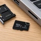 Карта пам'яті TF microSDXC 64 ГБ для смартфона, IP-камери, відеореєстратора, екшн-камери, фотоапарата, планшета, GPS-навігатора та MP3-плеєра, для зберігання фото, відео, музики та документів, UHS-1 - зображення 1