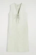 Сукня жіноча COS linen-blend tie-front midi dress 1281603003 Eur 36 - изображение 5