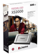 SSD диск Kingston XS2000 500 GB (SXS2000/500G) - изображение 7