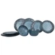 Сервіз столовий Gimex Tableware Stone 12 Pieces 4 Person Dark Blue (6917100) - изображение 1