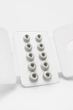 Амбушюры для наушников Пенные , 5 пар для AirPods 3 Pro || Air Pods 3 Pro White - изображение 2