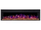Линейный электрокамин ArtiFlame AF58 Multicolor 3D визуализации пламени 3 цвета со звуком с обогревом - изображение 1