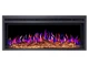 Линейный электрокамин ArtiFlame AF38 Multicolor 3D визуализации пламени 3 цветов со звуком с обогревом - изображение 1
