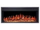 Линейный электрокамин ArtiFlame AF38 Multicolor 3D визуализации пламени 3 цветов со звуком с обогревом - изображение 2