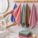 Набор кухонных полотенец из микрофибры 35×75 см, комплект 6 шт, универсальные салфетки для кухни, быстросохнущие - изображение 3