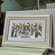 Срібна ікона в рамі Тайна вечеря (68 x 45 см) Atelier - зображення 4