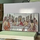 Срібна ікона Тайна вечеря (65 x 32 см) Valenti 81237 8L SM - зображення 4
