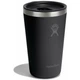 Термочашка Hydro Flask 450 ml All Around Tumbler Press-In Lid Чорний - зображення 2