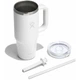 Термочашка Hydro Flask 700 ml Travel Tumbler Clear Lid Білий - зображення 4