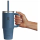 Термочашка Hydro Flask 700 ml Travel Tumbler Clear Lid Синій - зображення 3