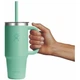 Термогорнятко Hydro Flask 700 ml Travel Tumbler Clear Lid mermaid green зелене - зображення 3