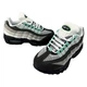 Кросівки жіночі Air Max 95 шкіряні 2059-8 сірі розмір 39 (24,5 см) - зображення 2
