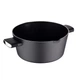 Кастрюля с крышкой Bergner Ion 6 л (BG-35802-BK) - изображение 2
