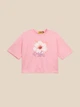 Костюм футболка+шорти для дівчиники LAWA P-GB02358 152 см Рожевий shop (2000999668999) - изображение 2