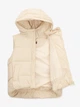 Жилет однотонний для дівчинки GENUA 26017 116 см Молочний shop (2000999660436) - изображение 3