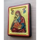 Писаная Корфская икона Пресвятой Богородицы 16×20 см - изображение 5