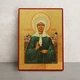 Писаная икона Святой Блаженной Матроны 19×25 см - изображение 1