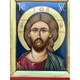 Греческая Писаная икона Спасителя Иисуа Христа 15×19 см 16×20 см - изображение 6