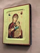 Писана Іверська ікона Пресвятої Богородиці (Вратарниця) 13,5×16,5 см - зображення 3