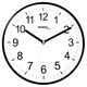Часы настенные Technoline WT630 White/Black (WT630) - изображение 1