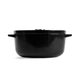 Каструля чавунна з кришкою KitchenAid 22 см 3,3 л чорна (CC006058-001) - зображення 2